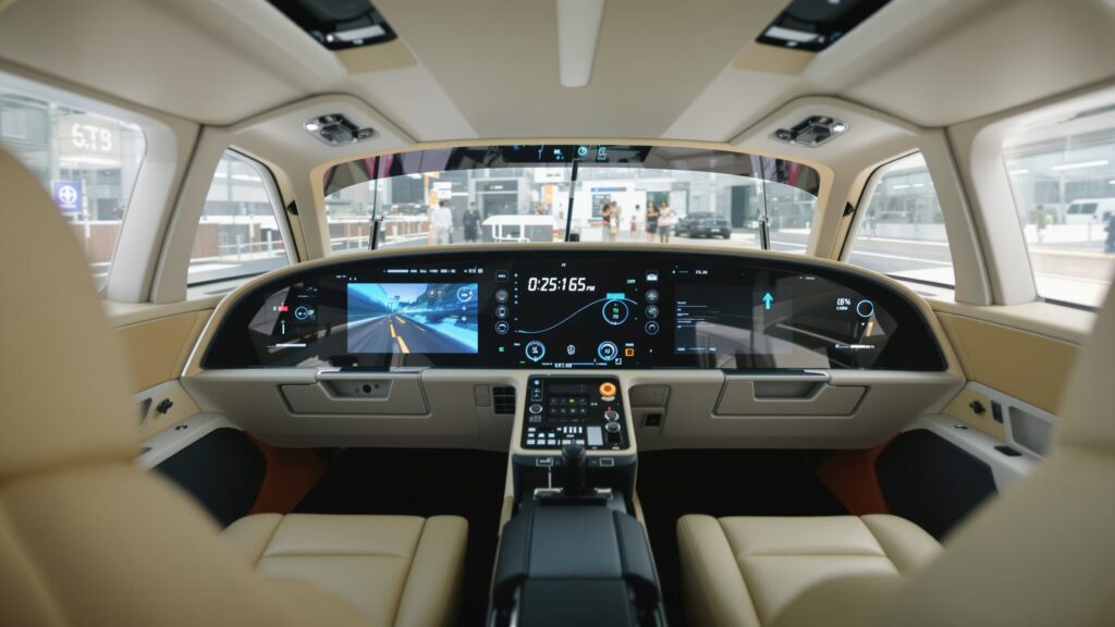 BMWのインテリア画像